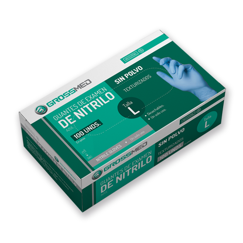 Caja guantes Nitrilo azul con polvo, caja x 100 unidades, Top Glove –  MayorDent Líderes en el Mercado Odontológico – Insumos, Materiales y  Equipamiento dental